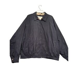 Aberdeen Collection Men's Fullzip Jacket Black Pockets